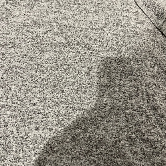 Abercrombie & Fitch gray mock neck sweater - Picture 2 of 4